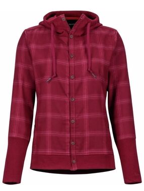 Marmot Stowe Heavyweight Flannel Jacket Size S